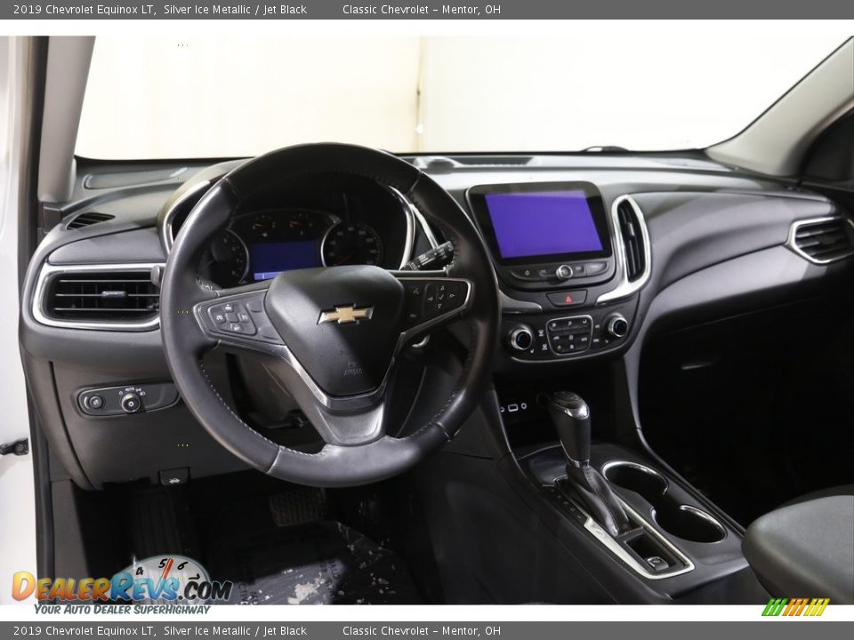 2019 Chevrolet Equinox LT Silver Ice Metallic / Jet Black Photo #6