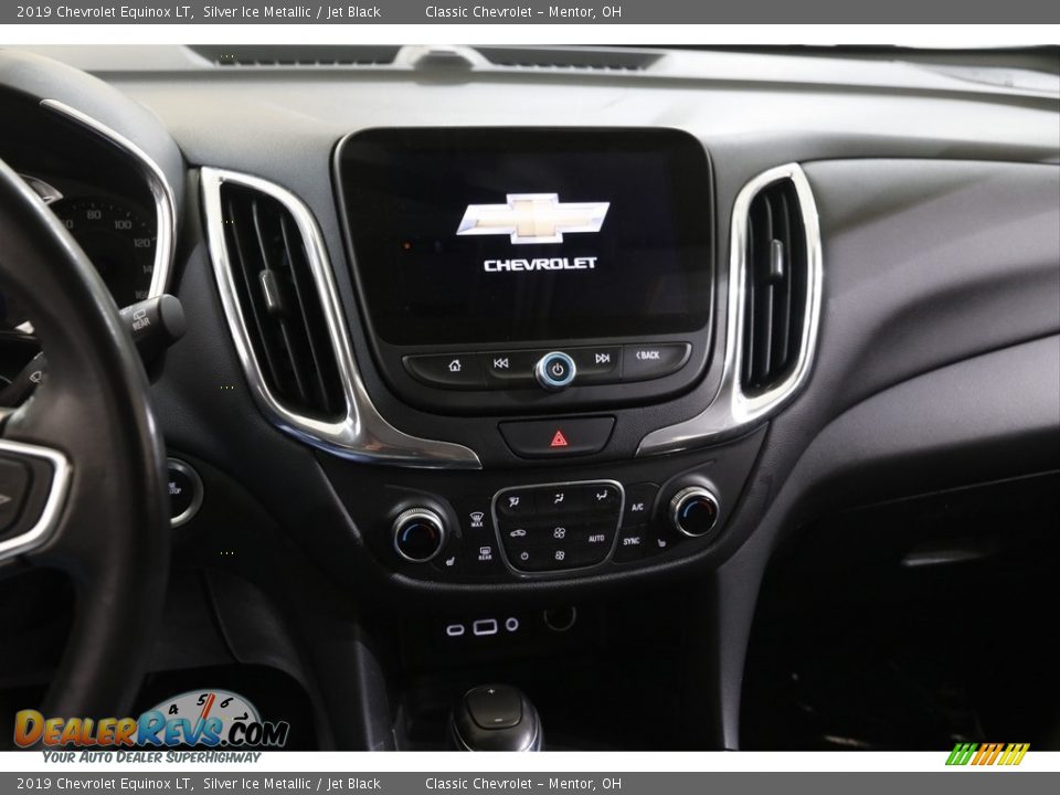 2019 Chevrolet Equinox LT Silver Ice Metallic / Jet Black Photo #9