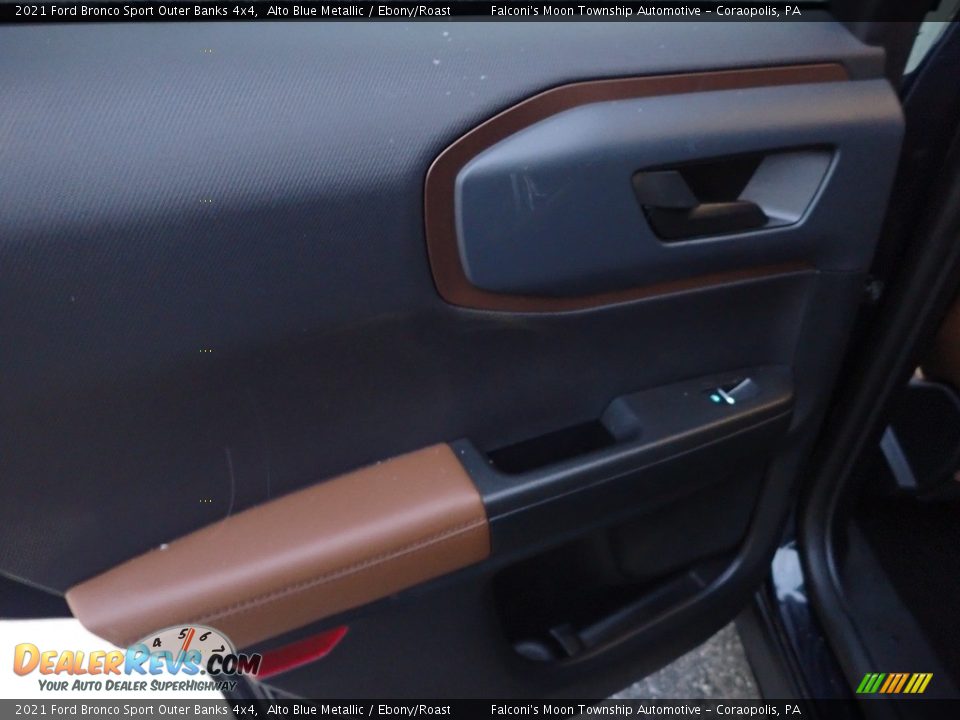 Door Panel of 2021 Ford Bronco Sport Outer Banks 4x4 Photo #21