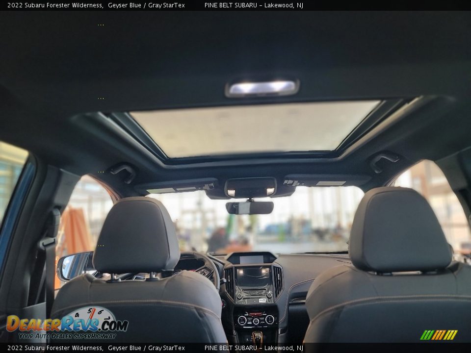 Sunroof of 2022 Subaru Forester Wilderness Photo #6