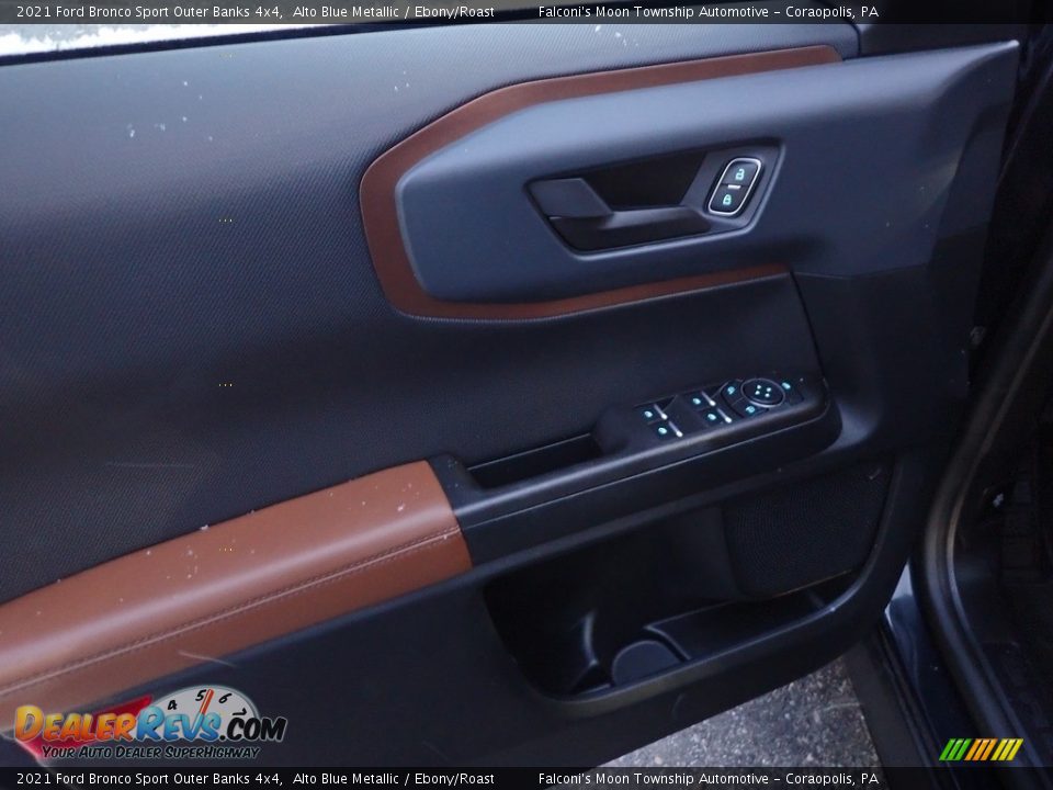 Door Panel of 2021 Ford Bronco Sport Outer Banks 4x4 Photo #22