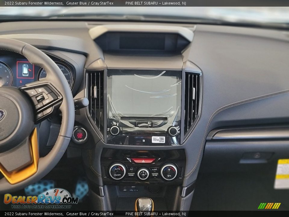 Dashboard of 2022 Subaru Forester Wilderness Photo #8