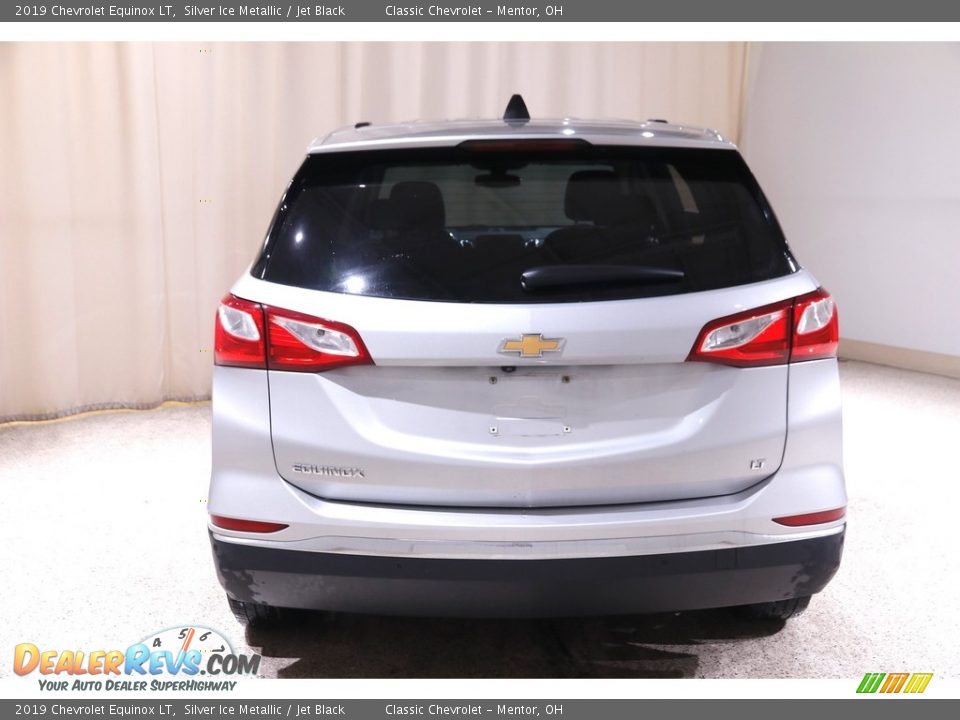 2019 Chevrolet Equinox LT Silver Ice Metallic / Jet Black Photo #17