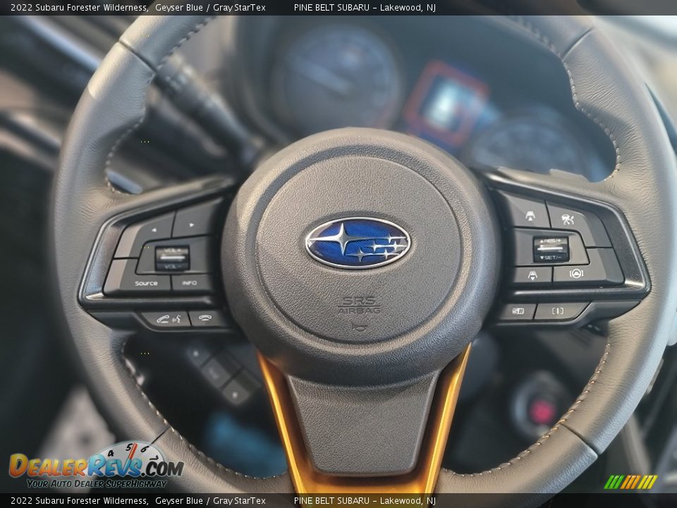 2022 Subaru Forester Wilderness Steering Wheel Photo #10