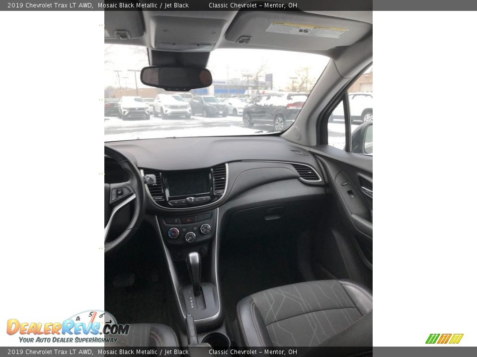2019 Chevrolet Trax LT AWD Mosaic Black Metallic / Jet Black Photo #1