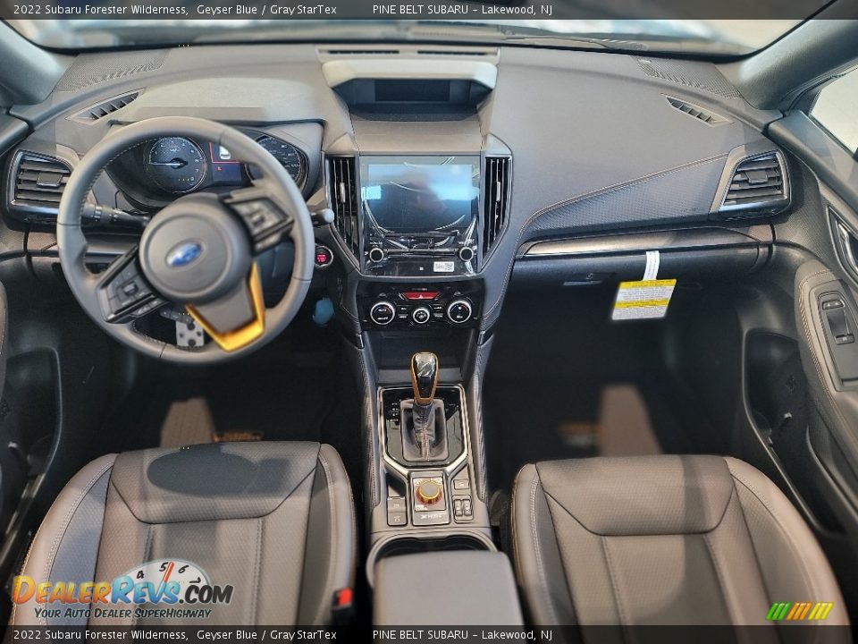 Gray StarTex Interior - 2022 Subaru Forester Wilderness Photo #11