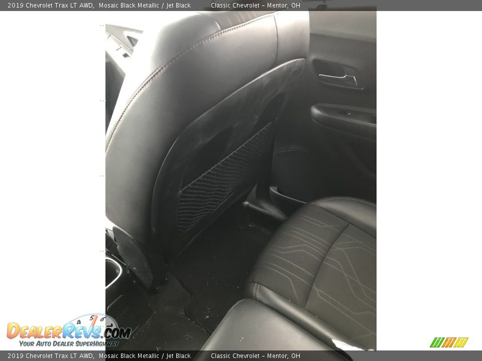 2019 Chevrolet Trax LT AWD Mosaic Black Metallic / Jet Black Photo #2