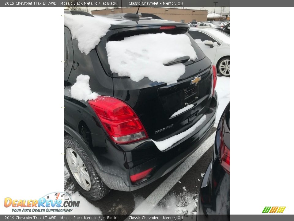 2019 Chevrolet Trax LT AWD Mosaic Black Metallic / Jet Black Photo #3