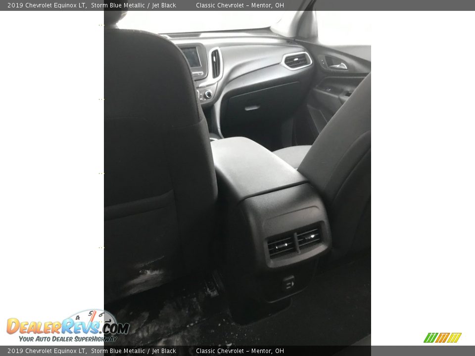 2019 Chevrolet Equinox LT Storm Blue Metallic / Jet Black Photo #2