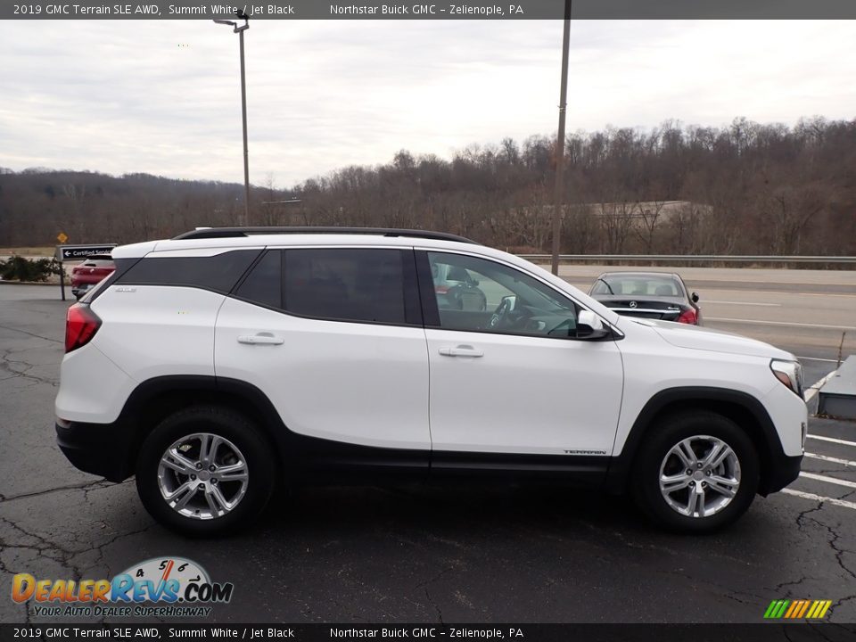 2019 GMC Terrain SLE AWD Summit White / Jet Black Photo #5