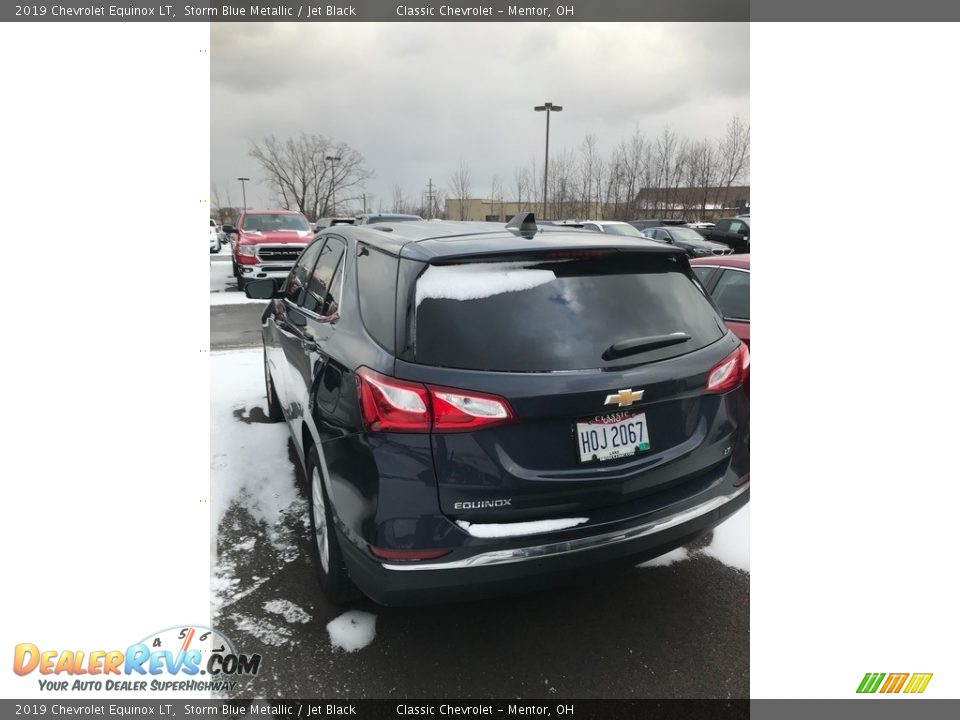 2019 Chevrolet Equinox LT Storm Blue Metallic / Jet Black Photo #3