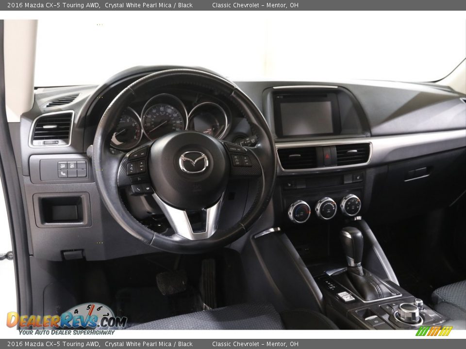 2016 Mazda CX-5 Touring AWD Crystal White Pearl Mica / Black Photo #6