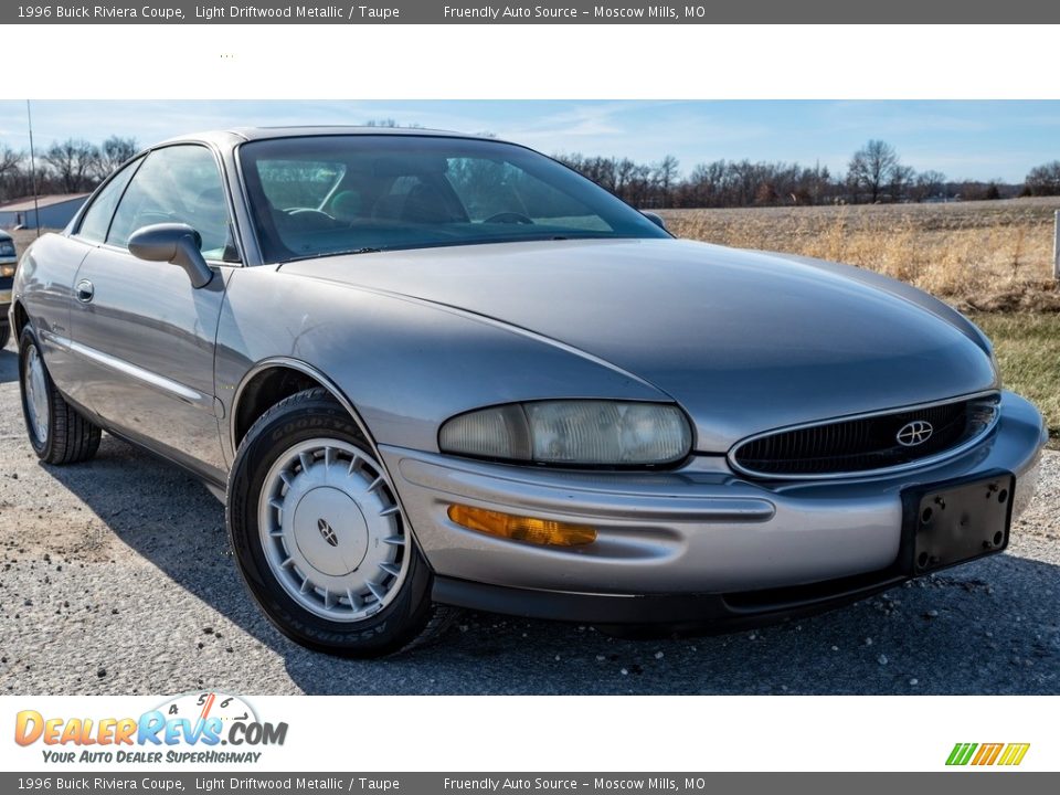 Light Driftwood Metallic 1996 Buick Riviera Coupe Photo #1