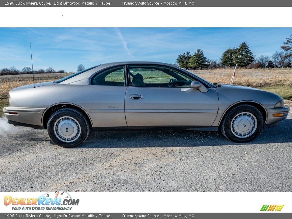 Light Driftwood Metallic 1996 Buick Riviera Coupe Photo #3