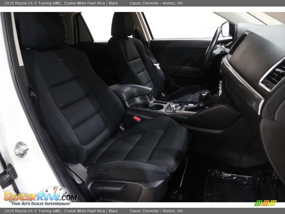 2016 Mazda CX-5 Touring AWD Crystal White Pearl Mica / Black Photo #15