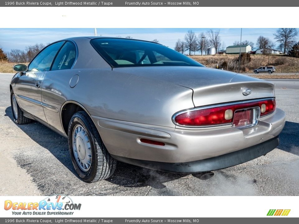 1996 Buick Riviera Coupe Light Driftwood Metallic / Taupe Photo #6