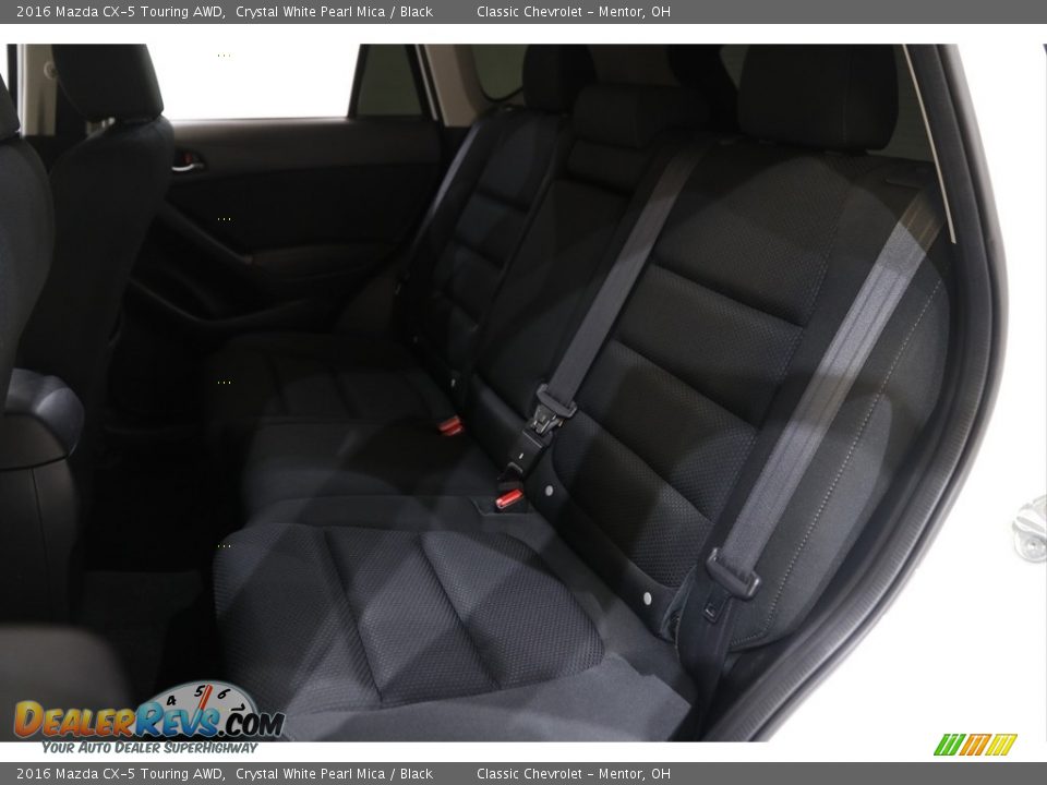 2016 Mazda CX-5 Touring AWD Crystal White Pearl Mica / Black Photo #17