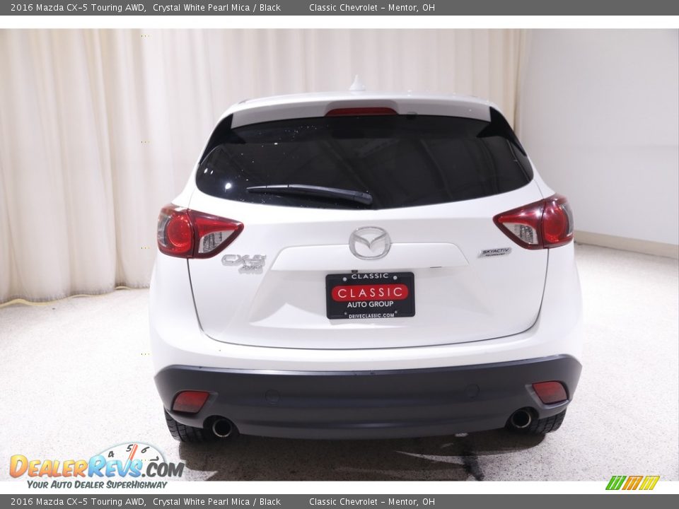 2016 Mazda CX-5 Touring AWD Crystal White Pearl Mica / Black Photo #18