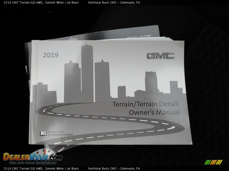 2019 GMC Terrain SLE AWD Summit White / Jet Black Photo #29