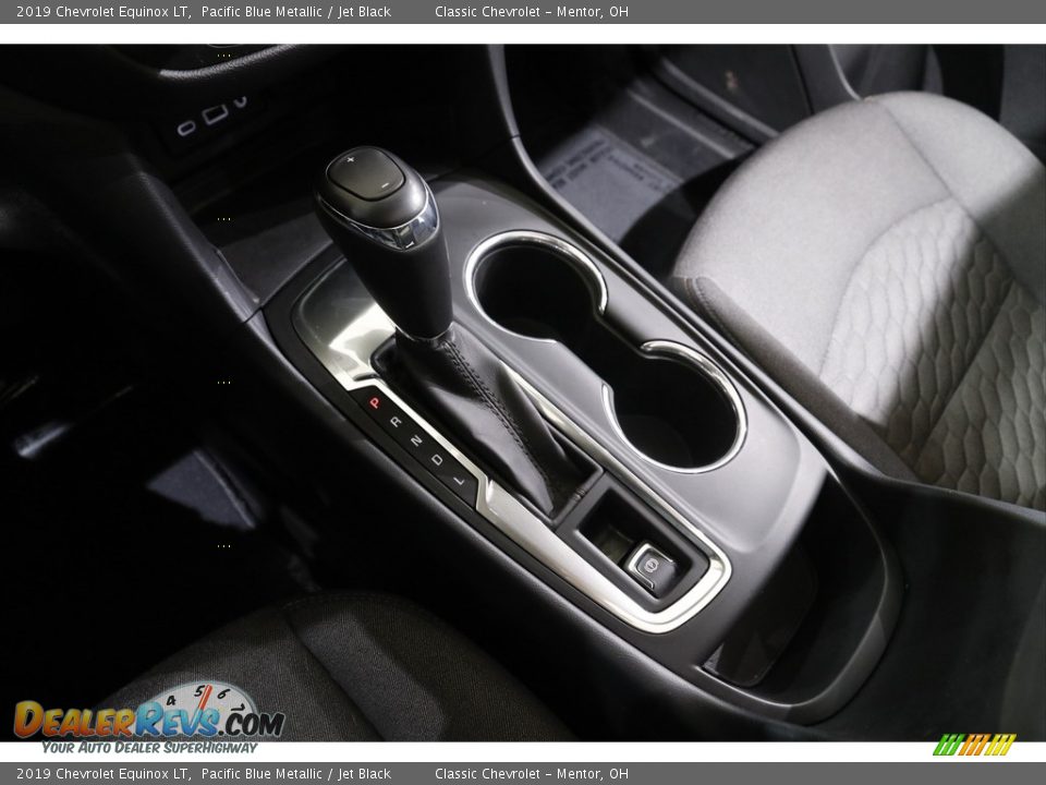 2019 Chevrolet Equinox LT Pacific Blue Metallic / Jet Black Photo #13