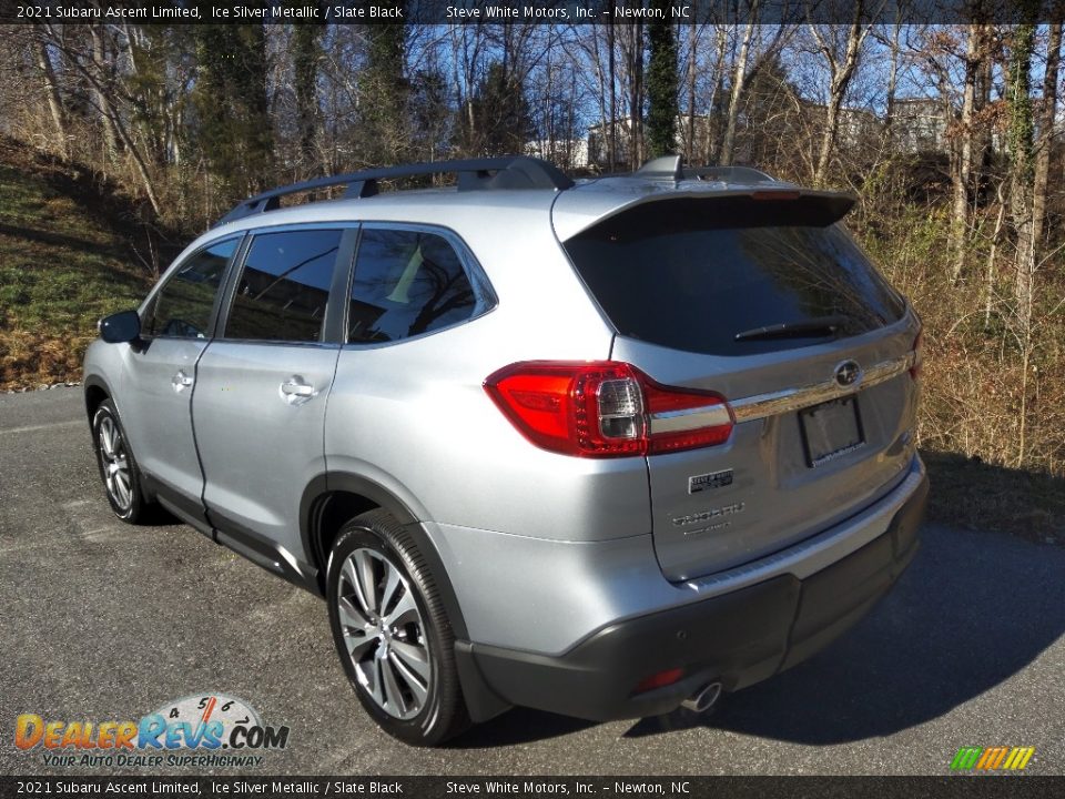 2021 Subaru Ascent Limited Ice Silver Metallic / Slate Black Photo #9