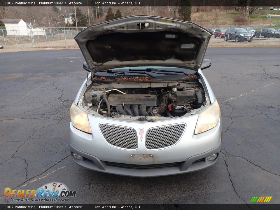 2007 Pontiac Vibe Platinum Silver / Graphite Photo #5