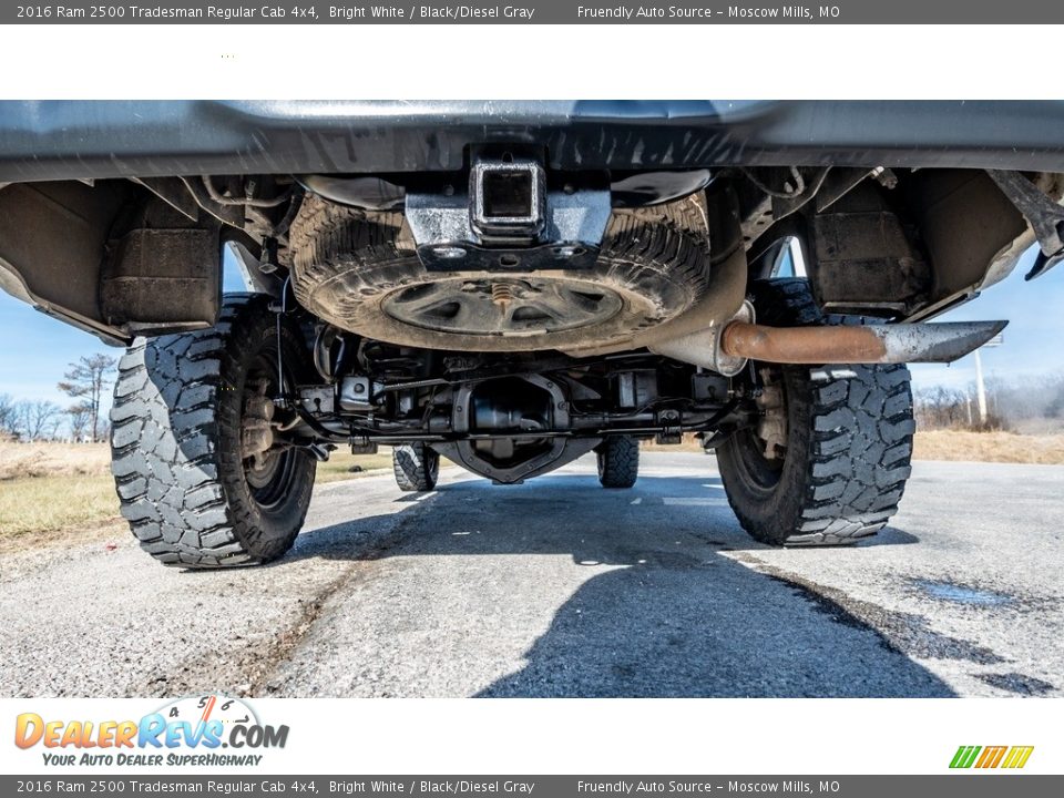 Undercarriage of 2016 Ram 2500 Tradesman Regular Cab 4x4 Photo #13