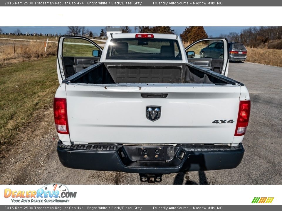 2016 Ram 2500 Tradesman Regular Cab 4x4 Bright White / Black/Diesel Gray Photo #20