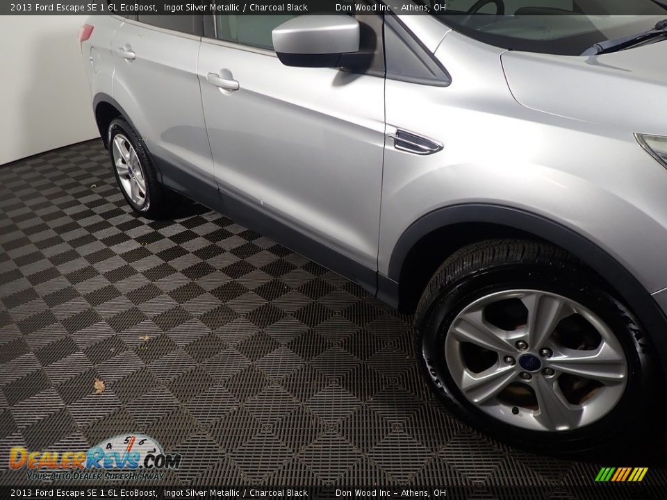 2013 Ford Escape SE 1.6L EcoBoost Ingot Silver Metallic / Charcoal Black Photo #3