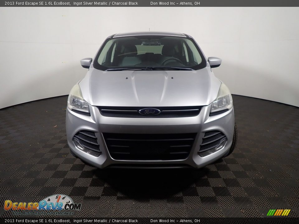 2013 Ford Escape SE 1.6L EcoBoost Ingot Silver Metallic / Charcoal Black Photo #4