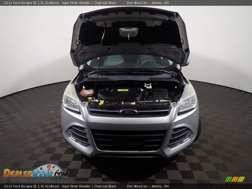 2013 Ford Escape SE 1.6L EcoBoost Ingot Silver Metallic / Charcoal Black Photo #5