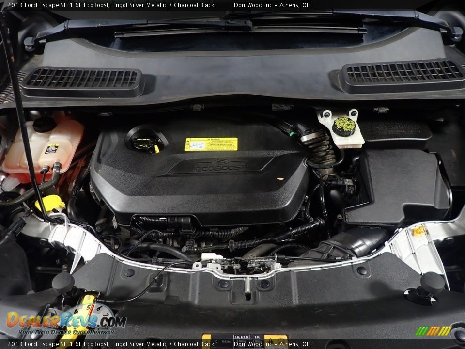 2013 Ford Escape SE 1.6L EcoBoost Ingot Silver Metallic / Charcoal Black Photo #6