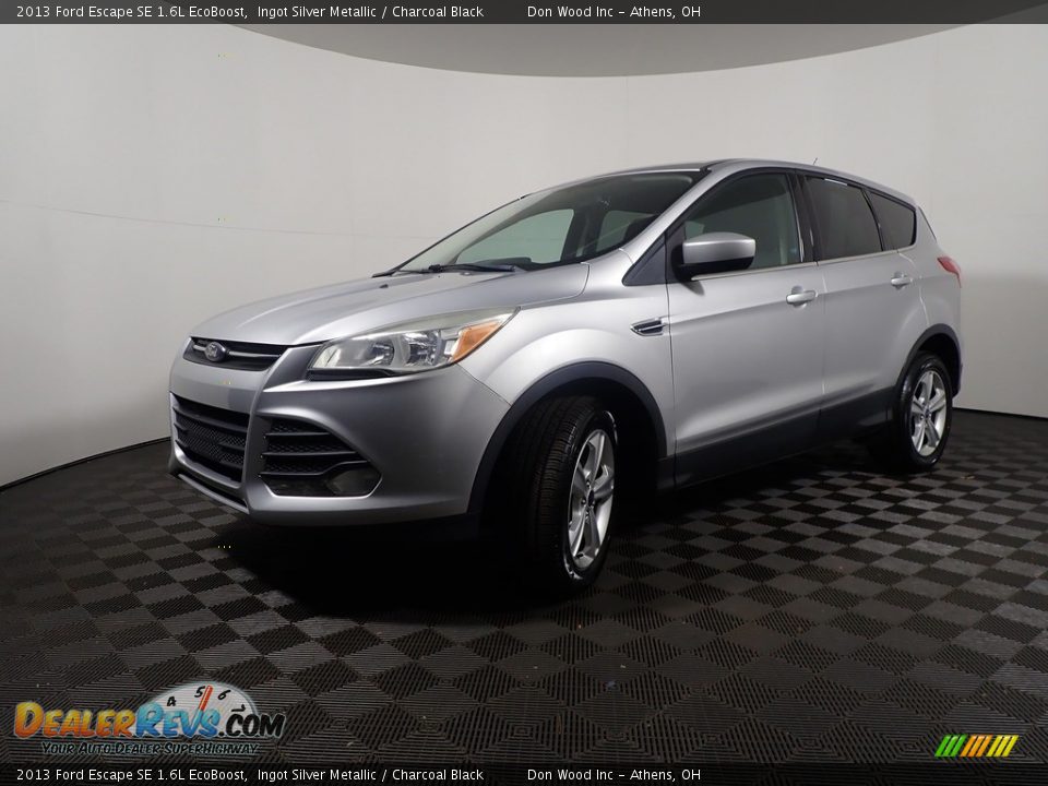 2013 Ford Escape SE 1.6L EcoBoost Ingot Silver Metallic / Charcoal Black Photo #7