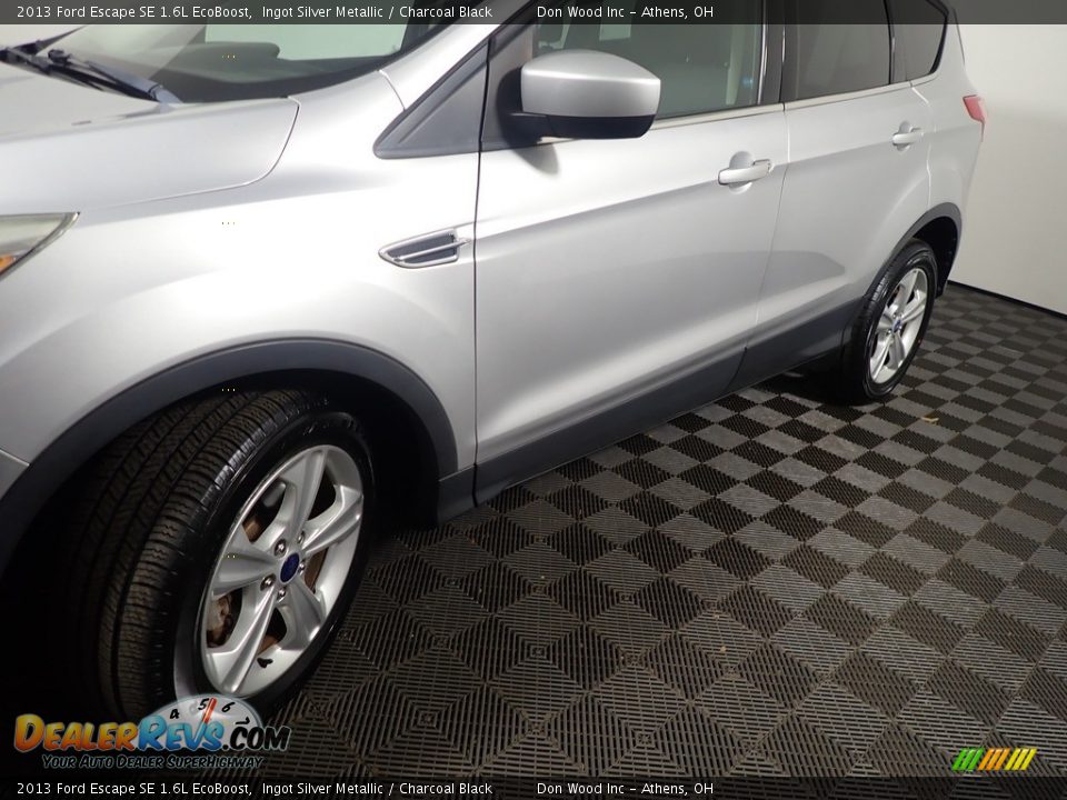 2013 Ford Escape SE 1.6L EcoBoost Ingot Silver Metallic / Charcoal Black Photo #9