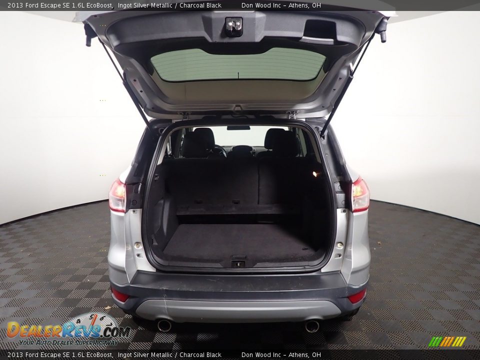 2013 Ford Escape SE 1.6L EcoBoost Ingot Silver Metallic / Charcoal Black Photo #10