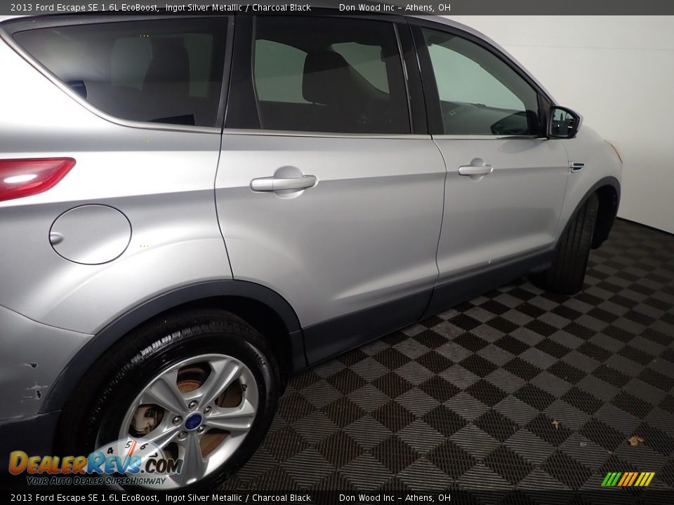 2013 Ford Escape SE 1.6L EcoBoost Ingot Silver Metallic / Charcoal Black Photo #13
