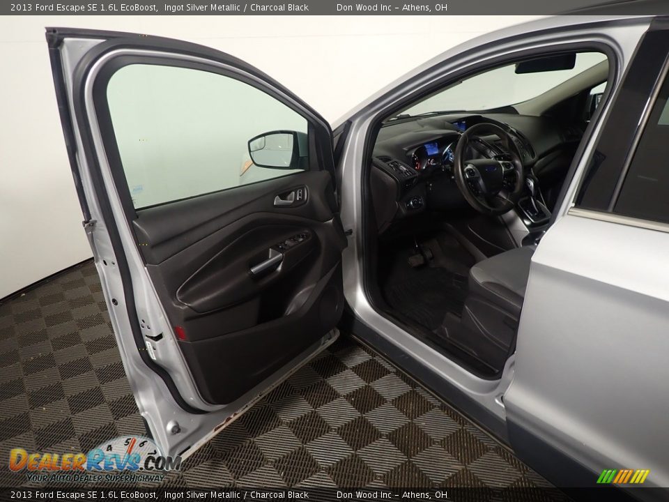 2013 Ford Escape SE 1.6L EcoBoost Ingot Silver Metallic / Charcoal Black Photo #15