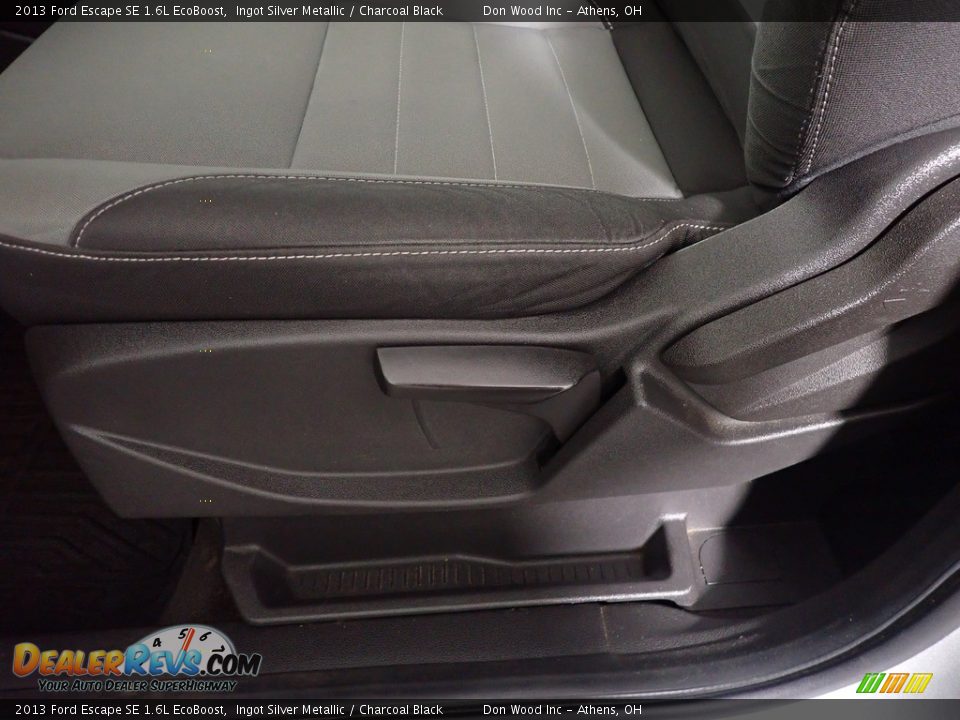 2013 Ford Escape SE 1.6L EcoBoost Ingot Silver Metallic / Charcoal Black Photo #18