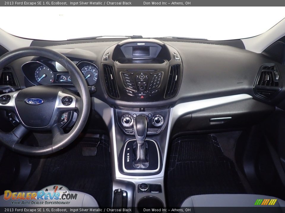 2013 Ford Escape SE 1.6L EcoBoost Ingot Silver Metallic / Charcoal Black Photo #20