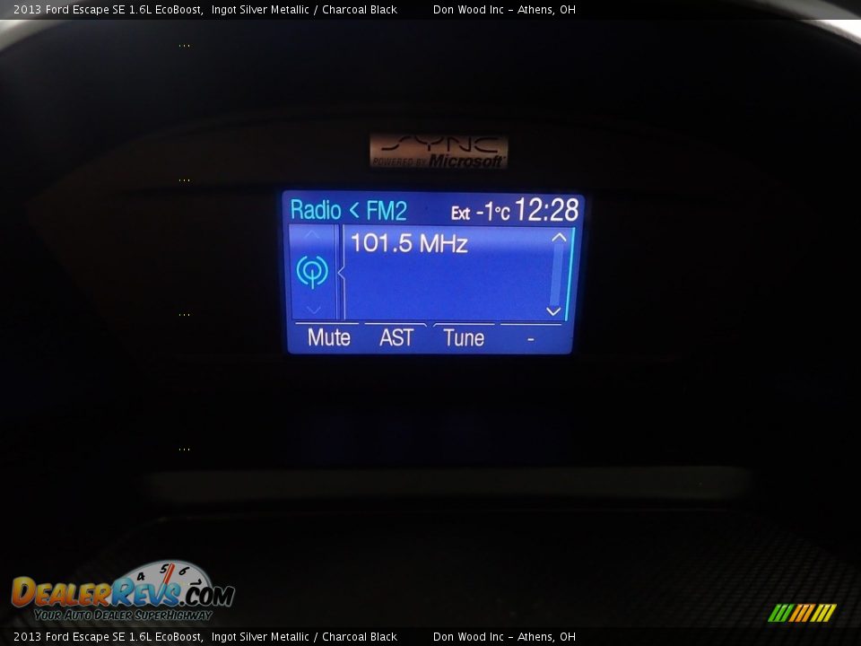 2013 Ford Escape SE 1.6L EcoBoost Ingot Silver Metallic / Charcoal Black Photo #21