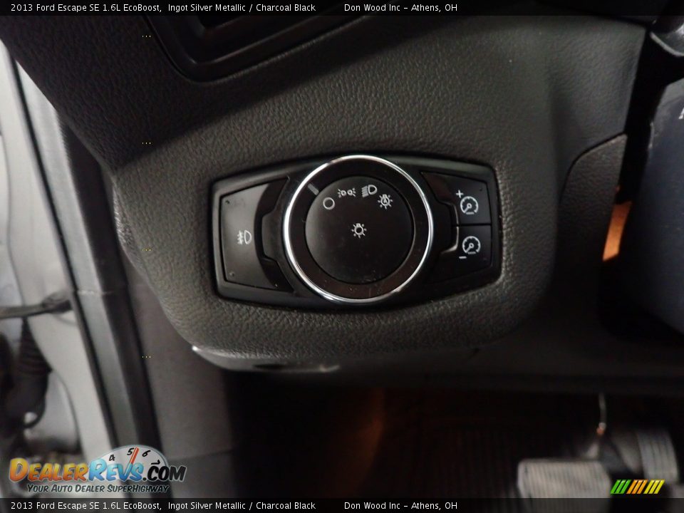 2013 Ford Escape SE 1.6L EcoBoost Ingot Silver Metallic / Charcoal Black Photo #26
