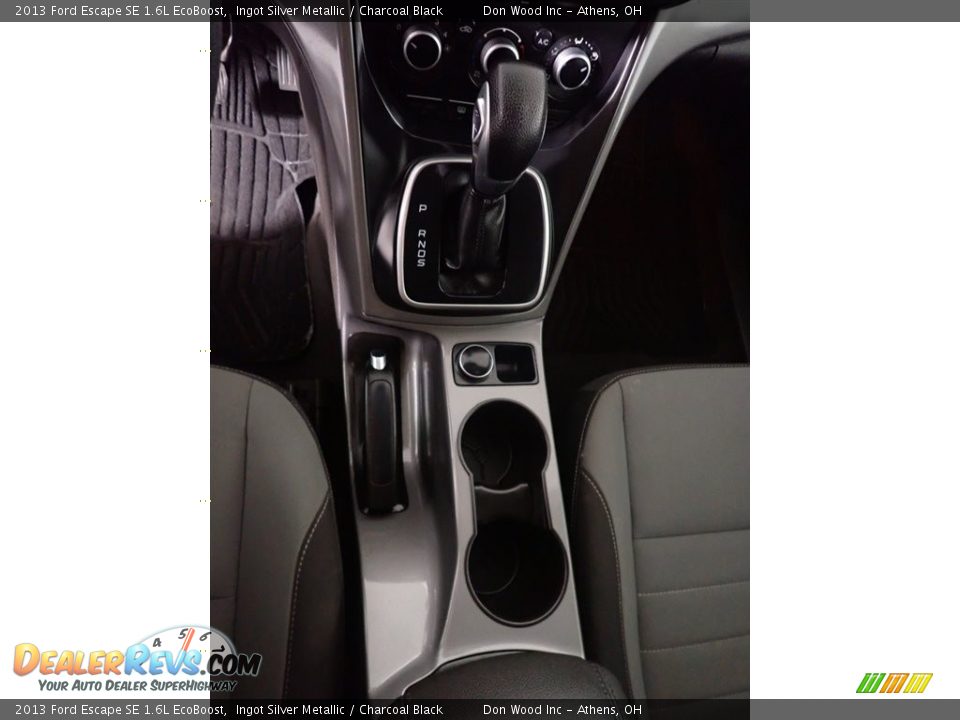 2013 Ford Escape SE 1.6L EcoBoost Ingot Silver Metallic / Charcoal Black Photo #27