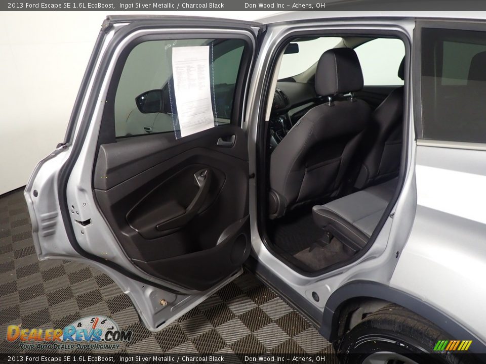 2013 Ford Escape SE 1.6L EcoBoost Ingot Silver Metallic / Charcoal Black Photo #29