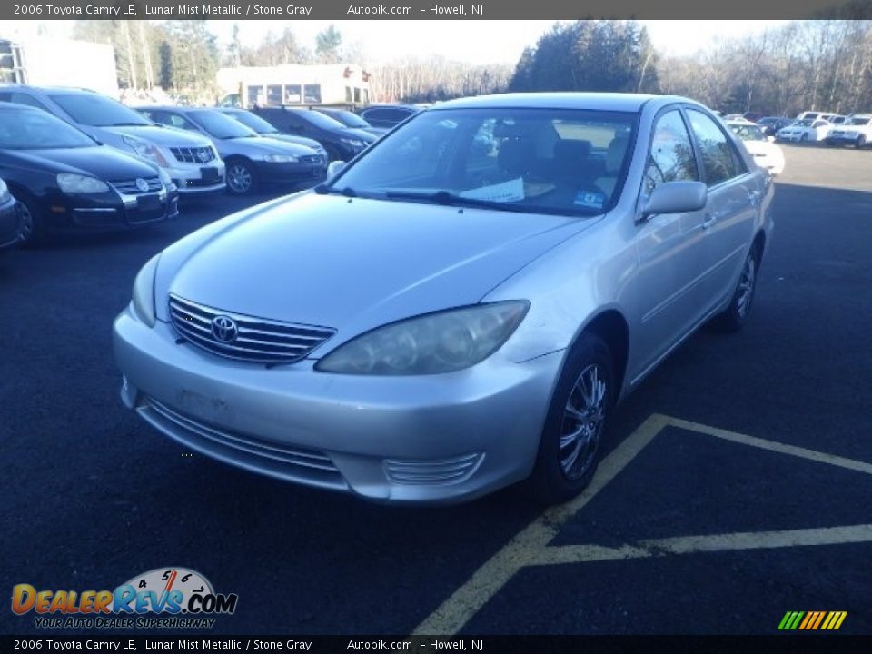 2006 Toyota Camry LE Lunar Mist Metallic / Stone Gray Photo #1