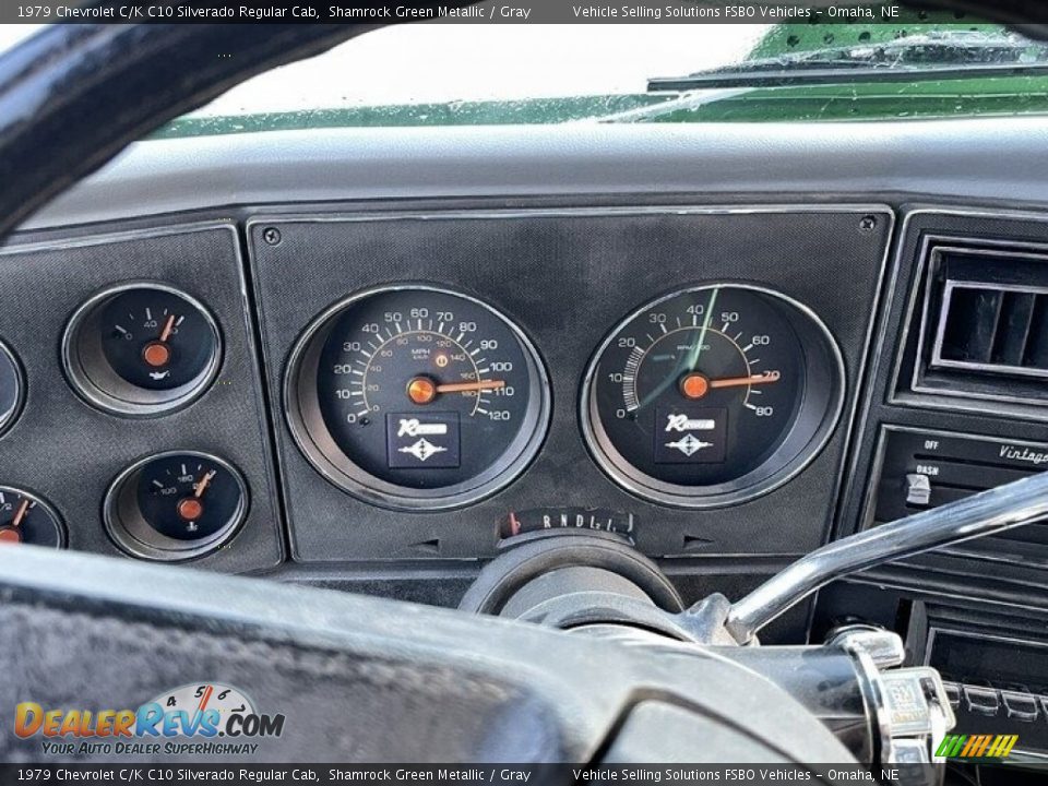 1979 Chevrolet C/K C10 Silverado Regular Cab Gauges Photo #4