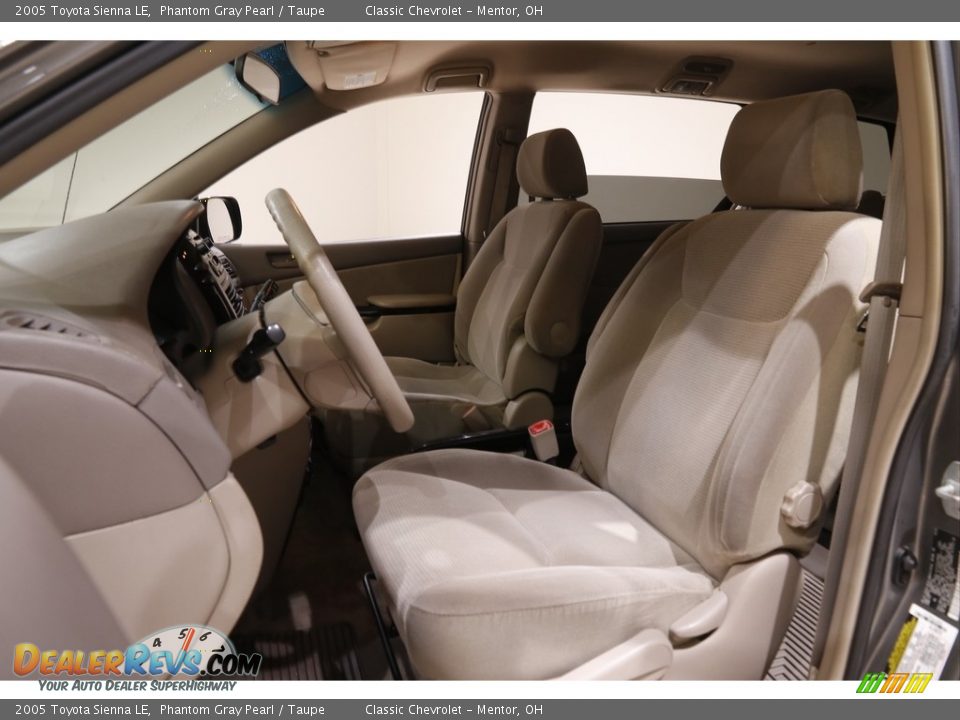 2005 Toyota Sienna LE Phantom Gray Pearl / Taupe Photo #5