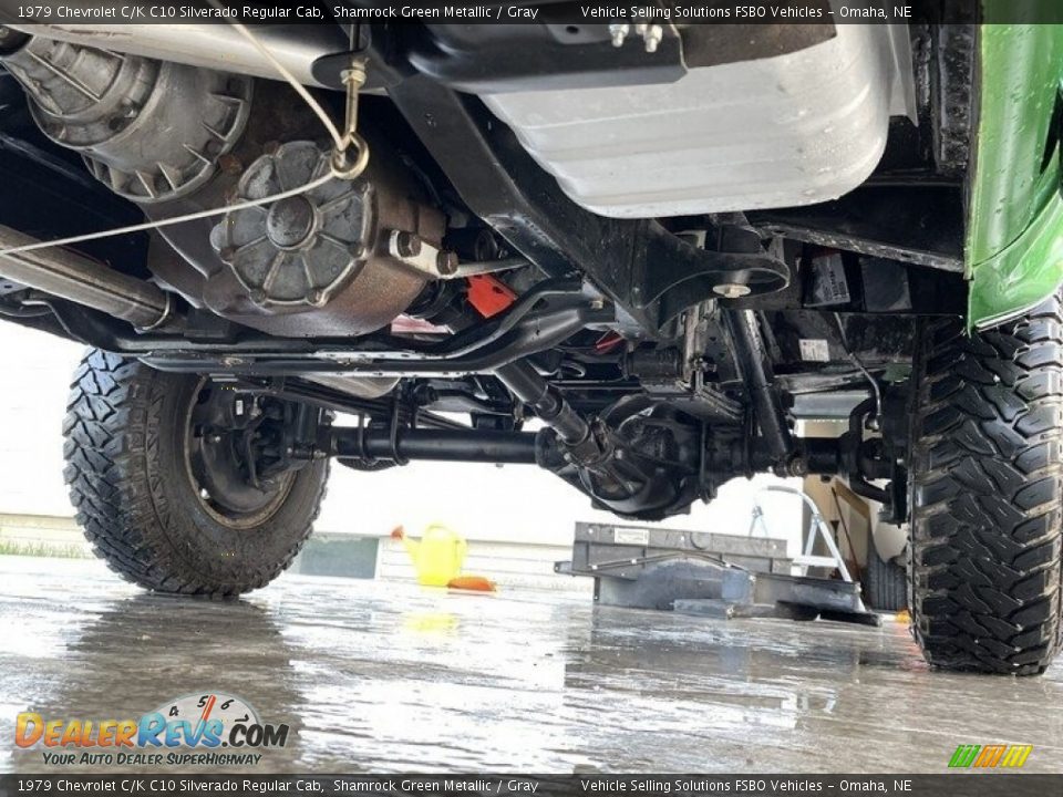 Undercarriage of 1979 Chevrolet C/K C10 Silverado Regular Cab Photo #9