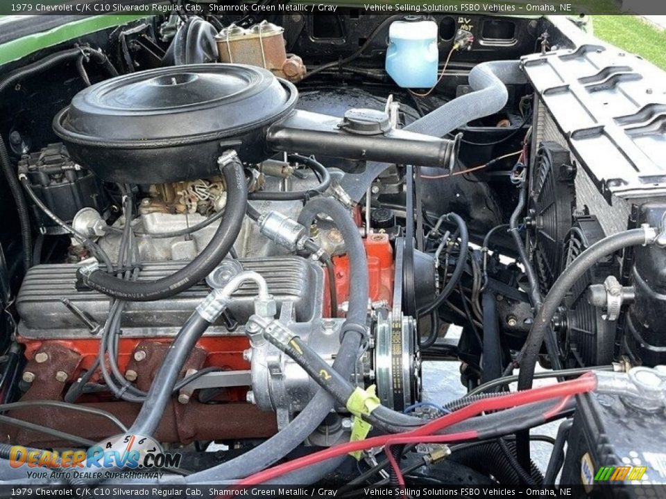 1979 Chevrolet C/K C10 Silverado Regular Cab 5.7 Liter OHV 16-Valve V8 Engine Photo #11