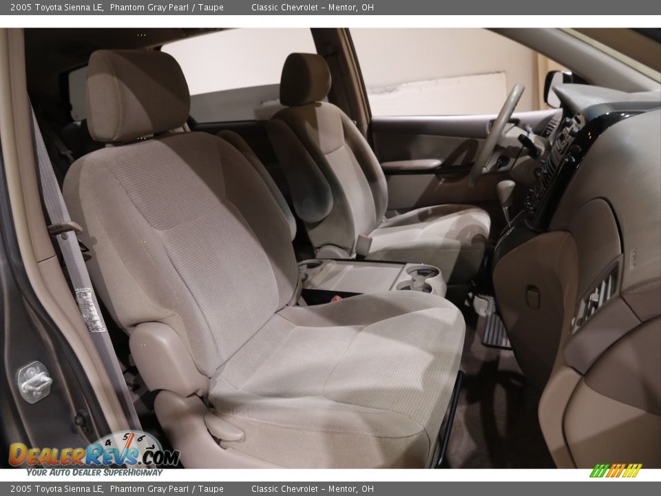 2005 Toyota Sienna LE Phantom Gray Pearl / Taupe Photo #13