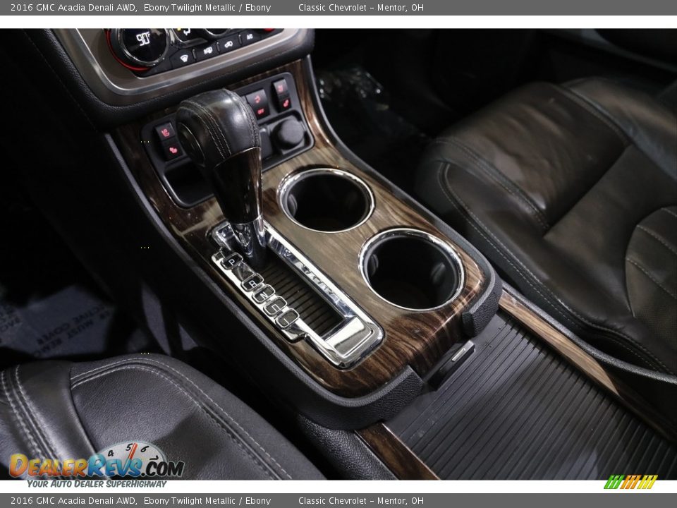 2016 GMC Acadia Denali AWD Ebony Twilight Metallic / Ebony Photo #13